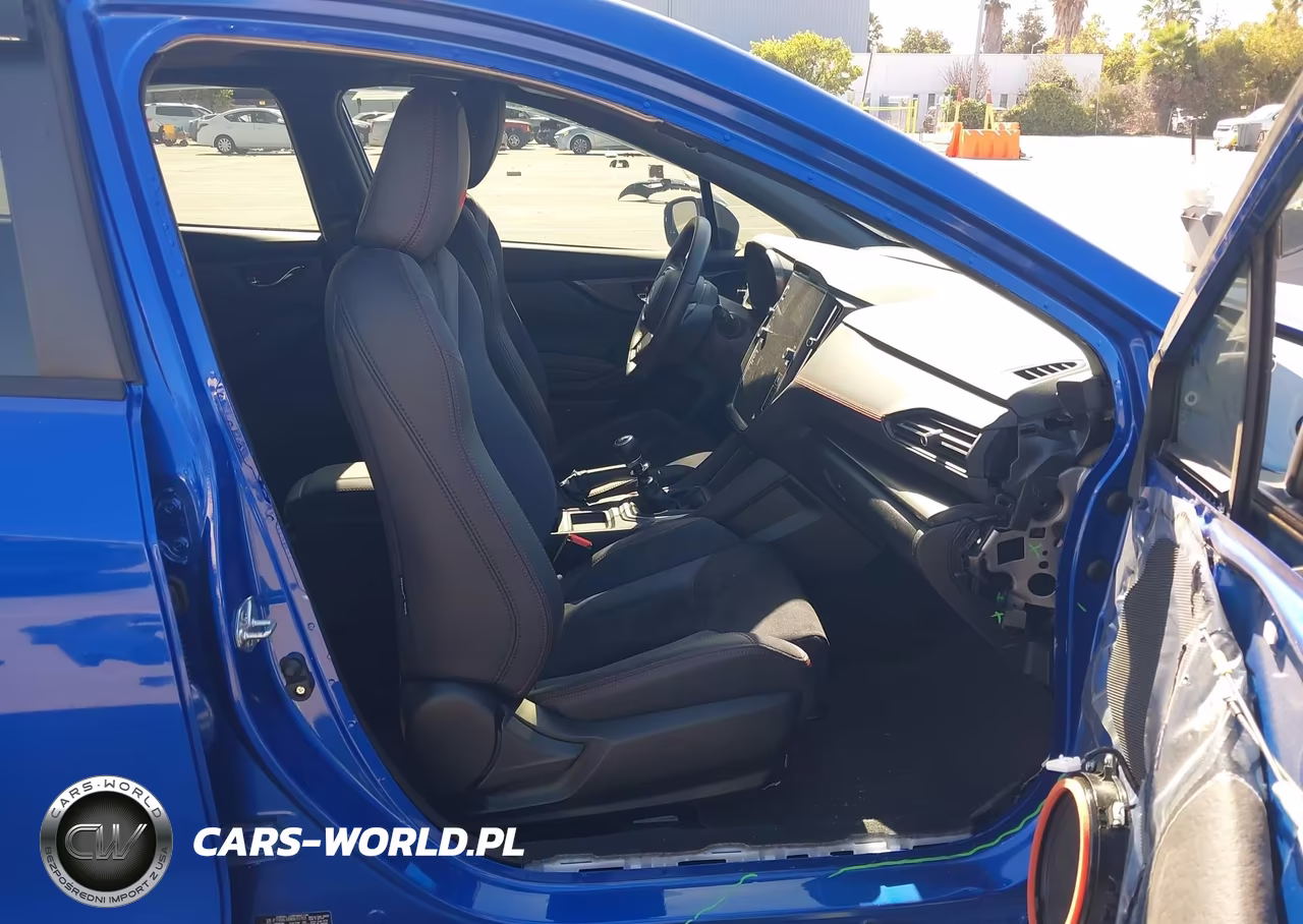 2022 Subaru Wrx Limited VIN:JF1VBAL68N9033701 - 5