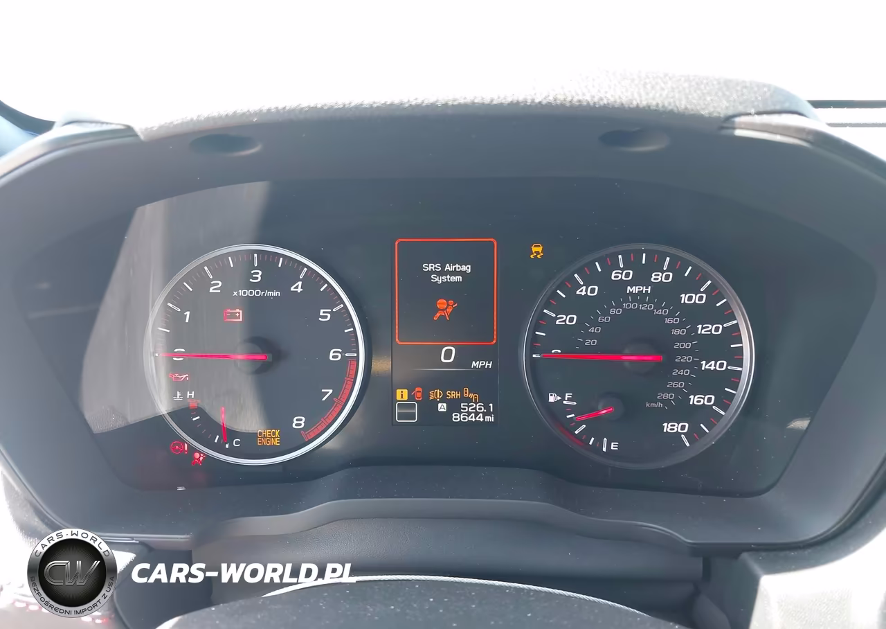 2022 Subaru Wrx Limited VIN:JF1VBAL68N9033701 - 7