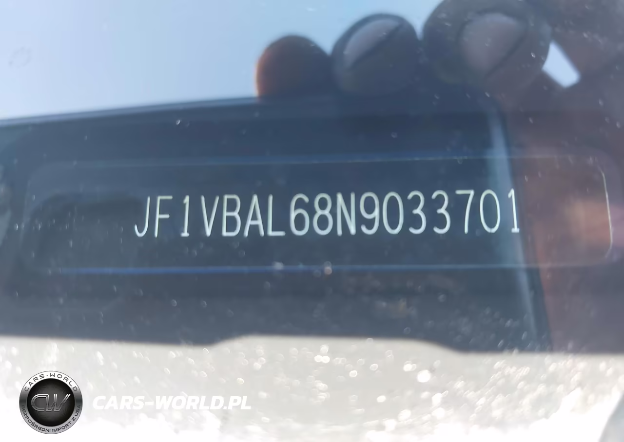 2022 Subaru Wrx Limited VIN:JF1VBAL68N9033701 - 9