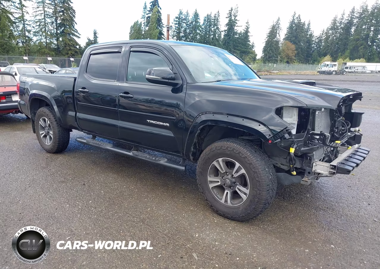 2019 Toyota Tacoma Trd Sport VIN:3TMDZ5BNXKM062325 - 1