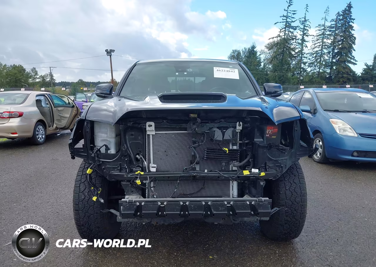 2019 Toyota Tacoma Trd Sport VIN:3TMDZ5BNXKM062325 - 13