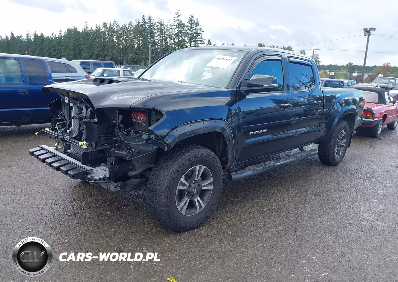 2019 Toyota Tacoma Trd Sport VIN:3TMDZ5BNXKM062325 - 2