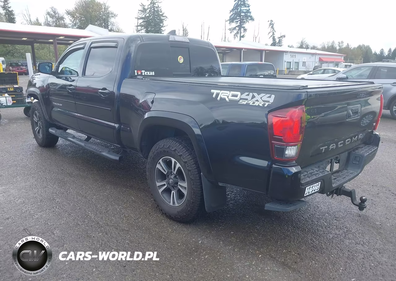 2019 Toyota Tacoma Trd Sport VIN:3TMDZ5BNXKM062325 - 3