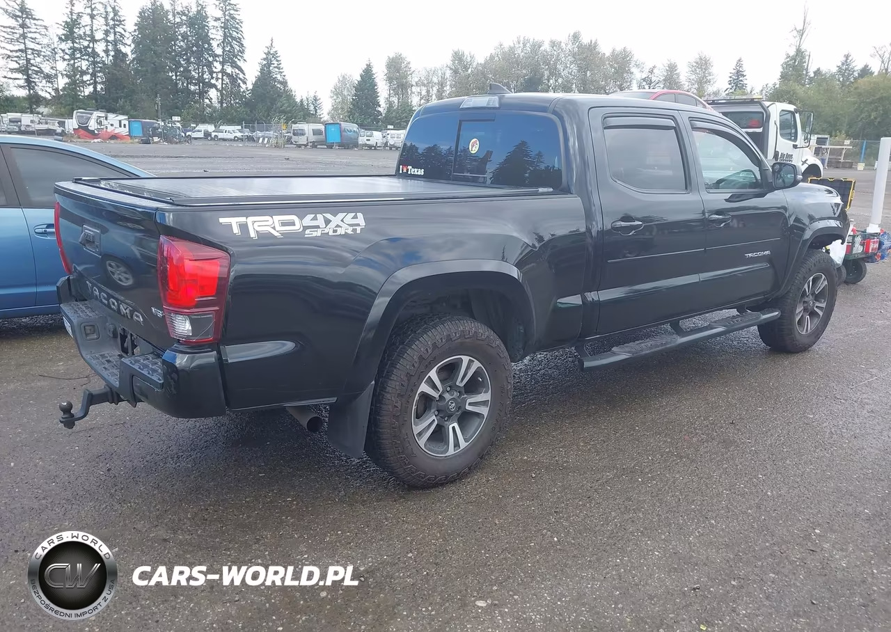 2019 Toyota Tacoma Trd Sport VIN:3TMDZ5BNXKM062325 - 4