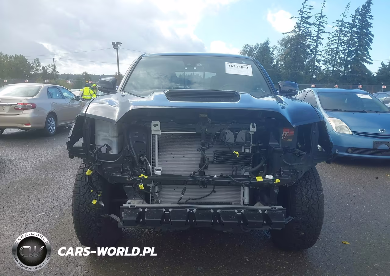 2019 Toyota Tacoma Trd Sport VIN:3TMDZ5BNXKM062325 - 6