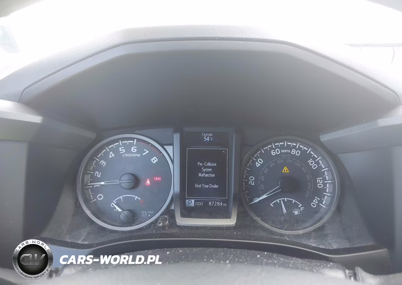 2019 Toyota Tacoma Trd Sport VIN:3TMDZ5BNXKM062325 - 7