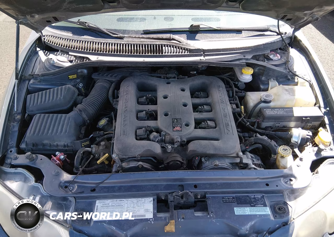 2001 Chrysler 300M VIN:2C3AE66G01H642636 - 10