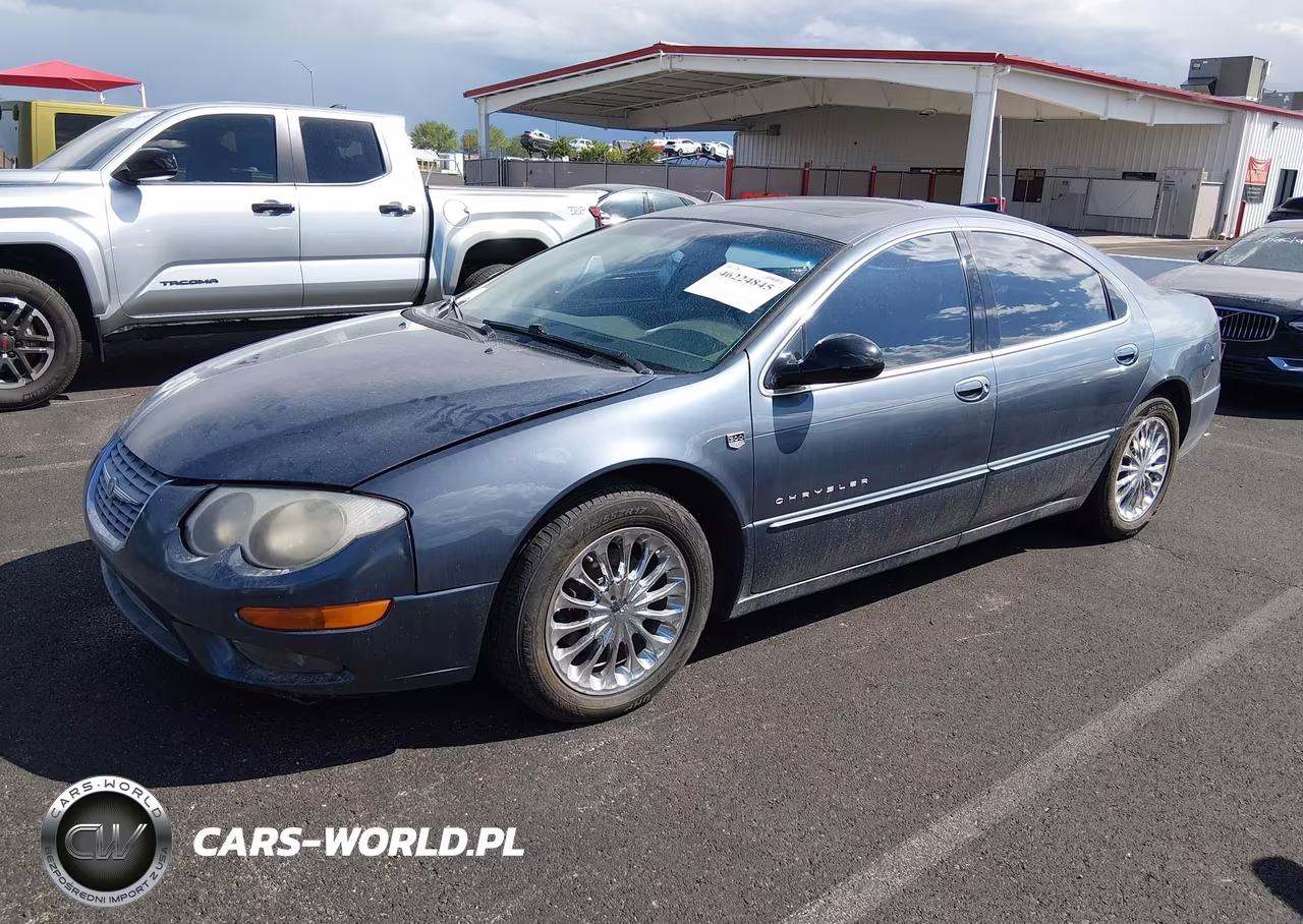 2001 Chrysler 300M VIN:2C3AE66G01H642636 - 2