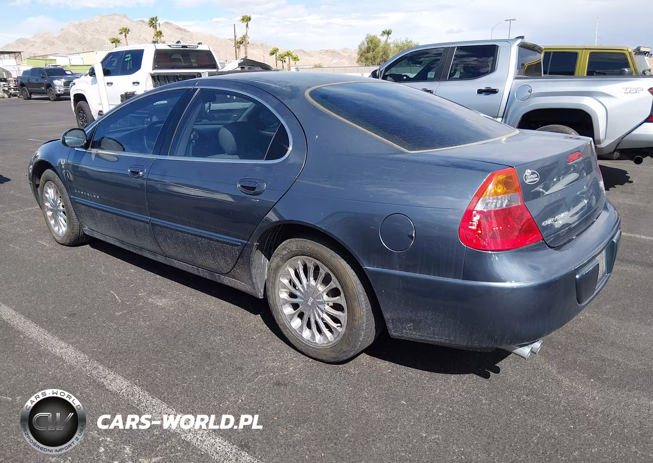 2001 Chrysler 300M VIN:2C3AE66G01H642636 - 3