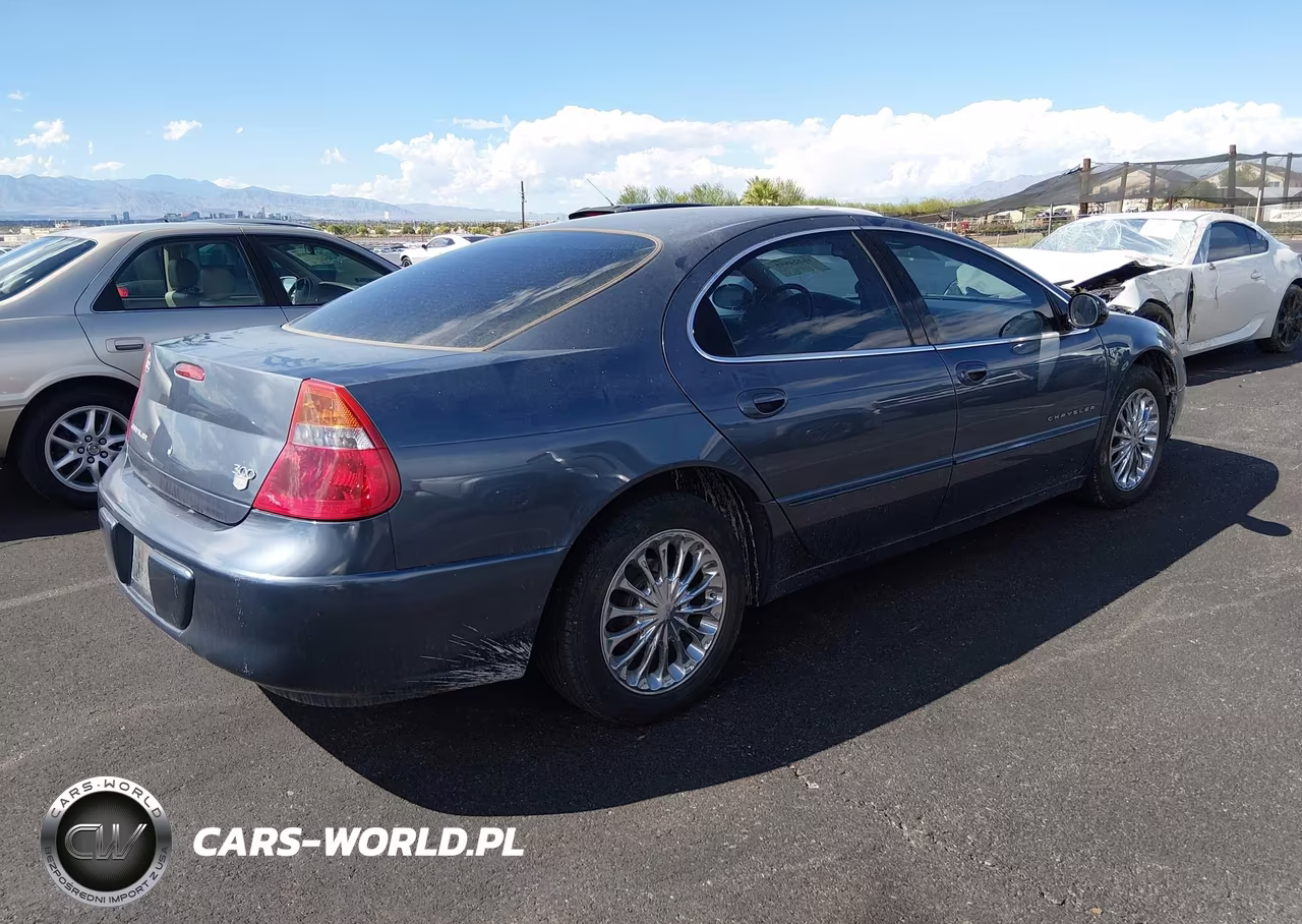 2001 Chrysler 300M VIN:2C3AE66G01H642636 - 4