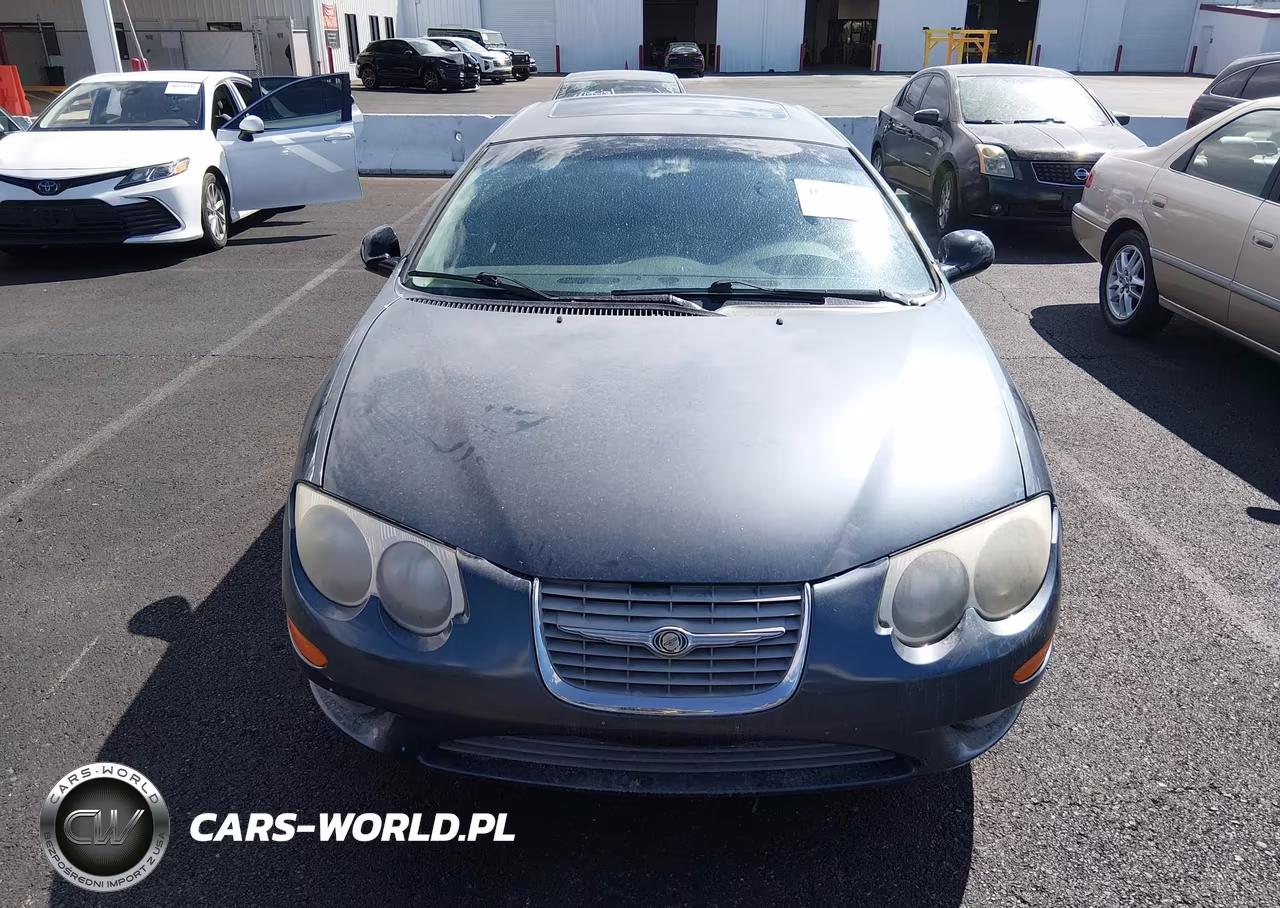 2001 Chrysler 300M VIN:2C3AE66G01H642636 - 6