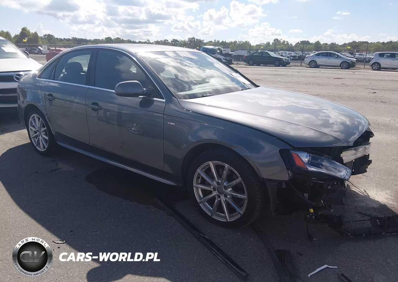 2016 Audi A4 2.0T Premium VIN:WAUFFAFL1GN000907 - 1