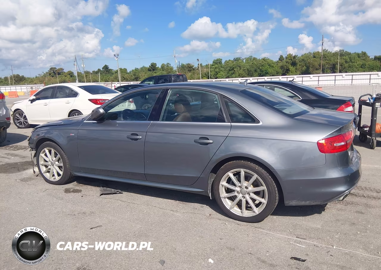 2016 Audi A4 2.0T Premium VIN:WAUFFAFL1GN000907 - 14