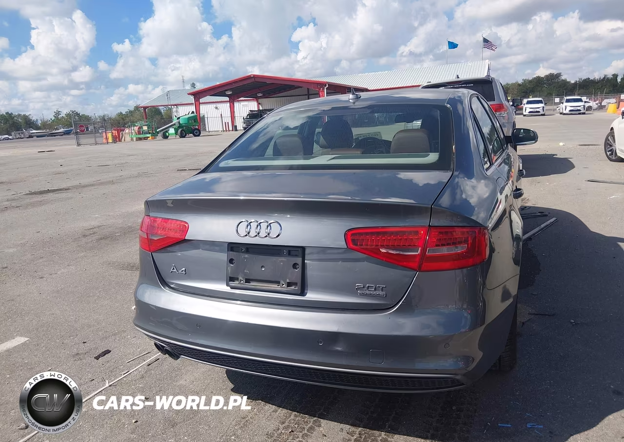 2016 Audi A4 2.0T Premium VIN:WAUFFAFL1GN000907 - 16