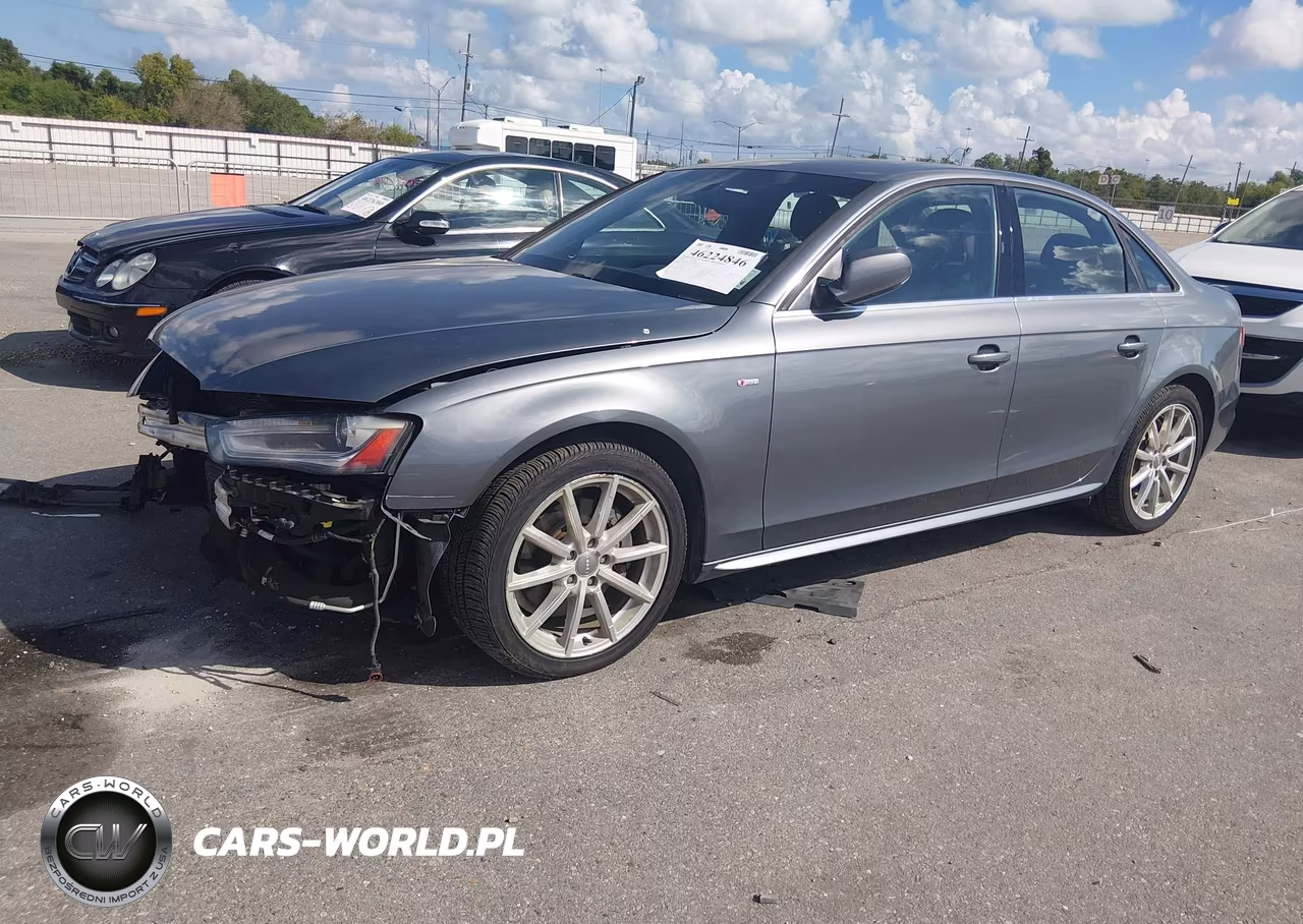 2016 Audi A4 2.0T Premium VIN:WAUFFAFL1GN000907 - 2