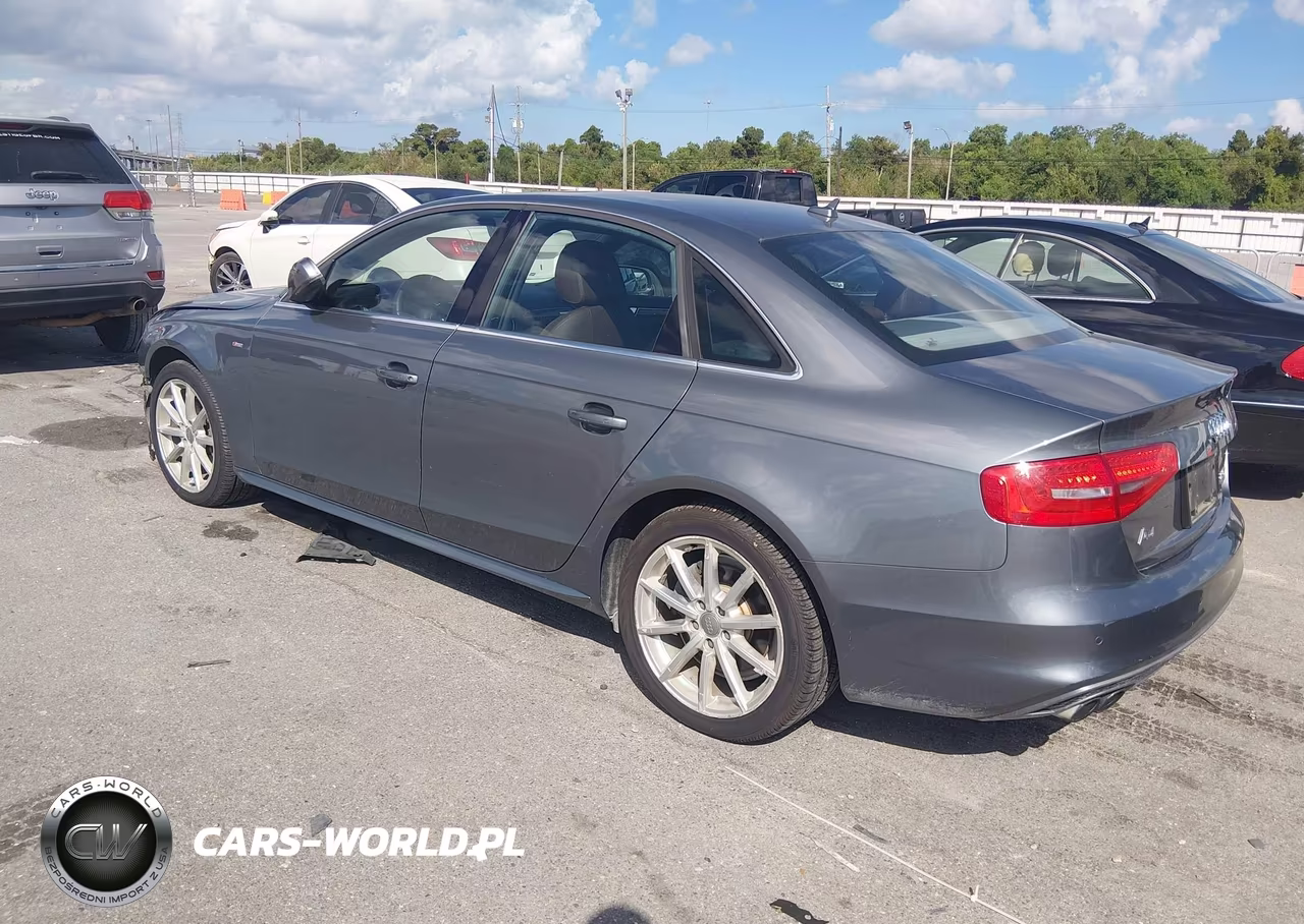 2016 Audi A4 2.0T Premium VIN:WAUFFAFL1GN000907 - 3