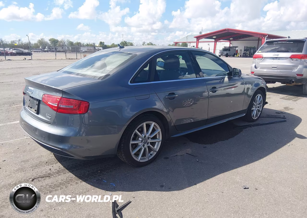 2016 Audi A4 2.0T Premium VIN:WAUFFAFL1GN000907 - 4