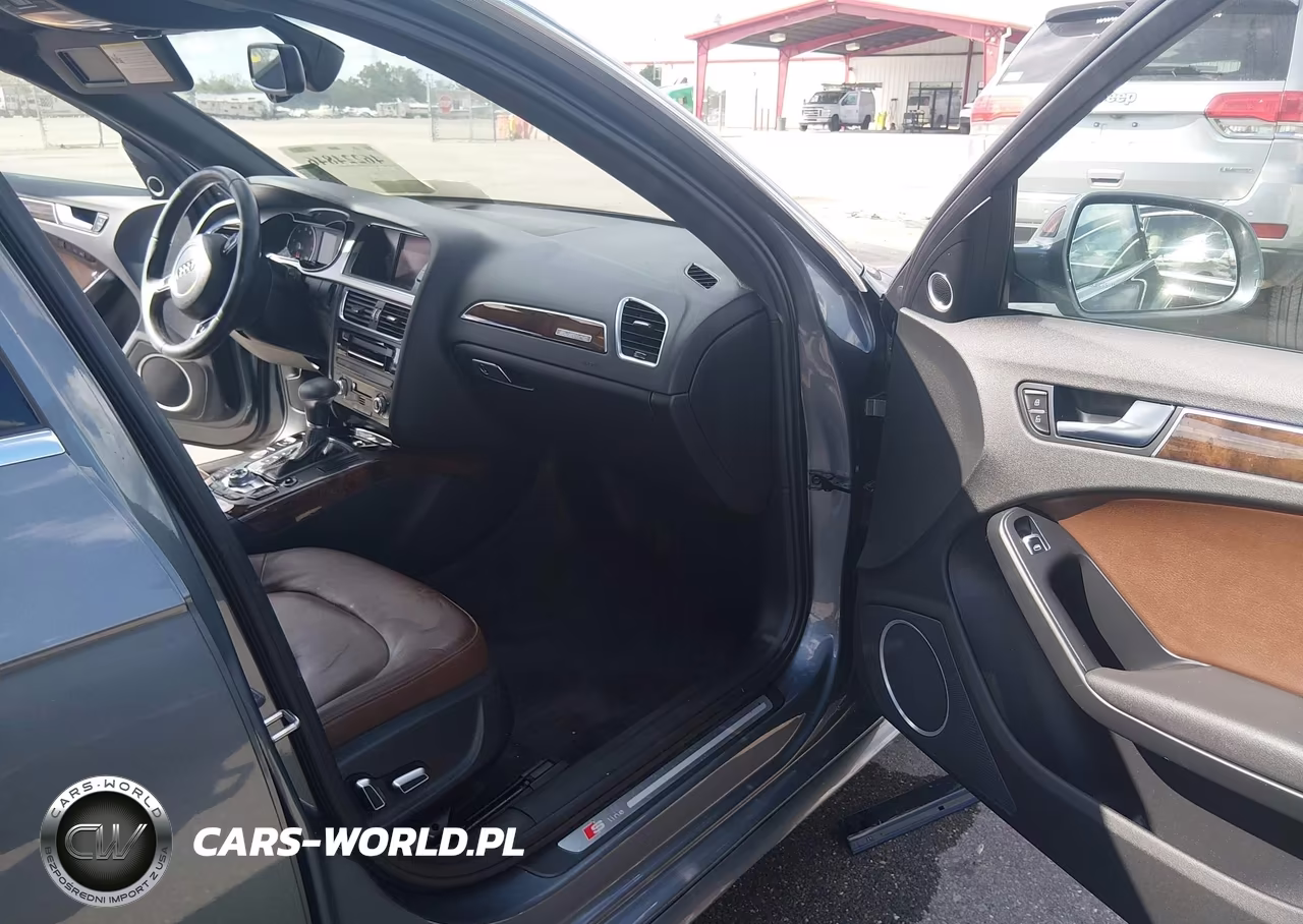 2016 Audi A4 2.0T Premium VIN:WAUFFAFL1GN000907 - 5