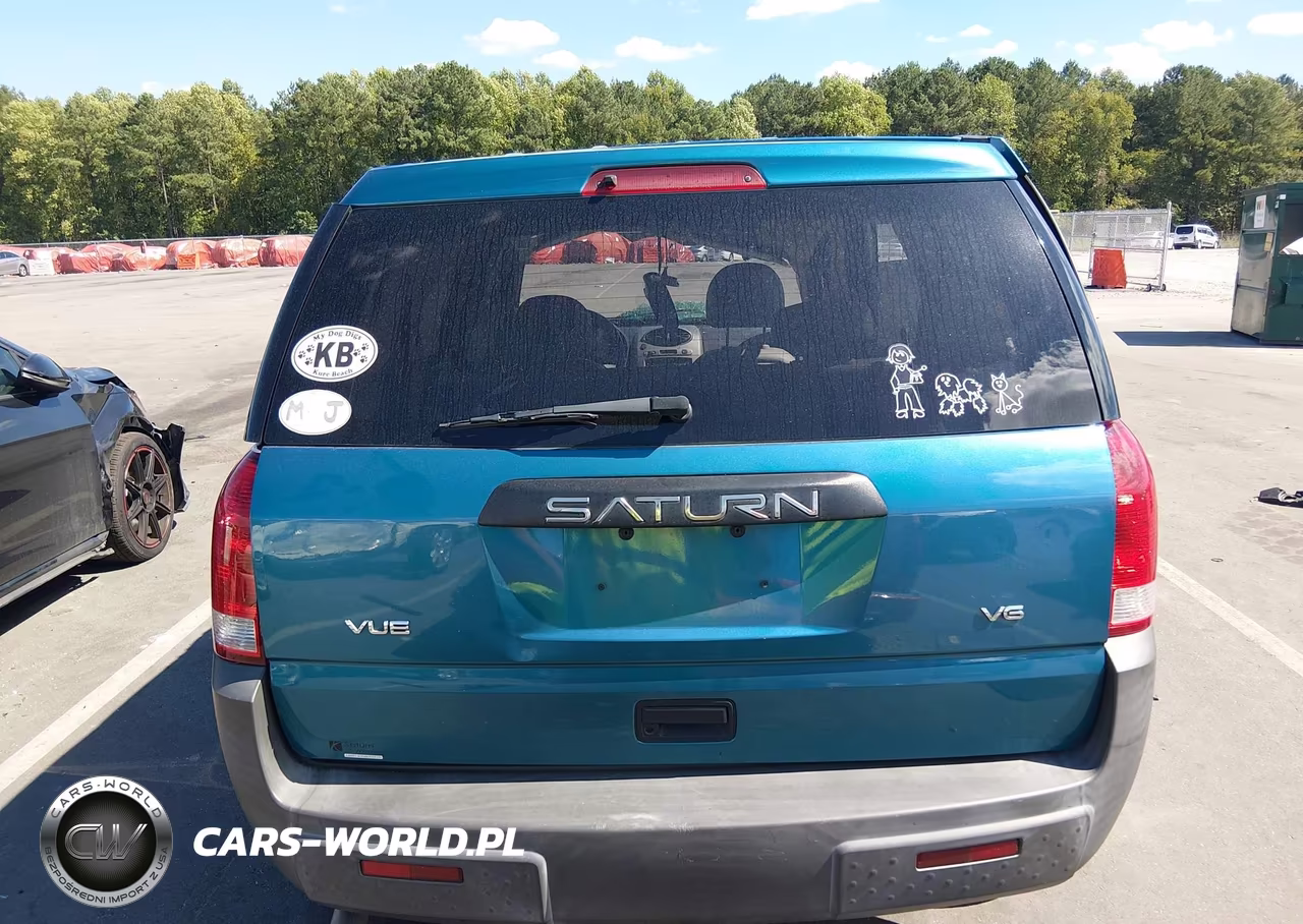 2005 Saturn Vue V6 VIN:5GZCZ53485S809979 - 16