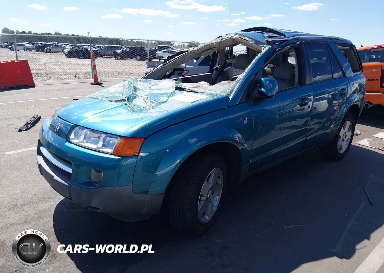 2005 Saturn Vue V6 VIN:5GZCZ53485S809979 - 2