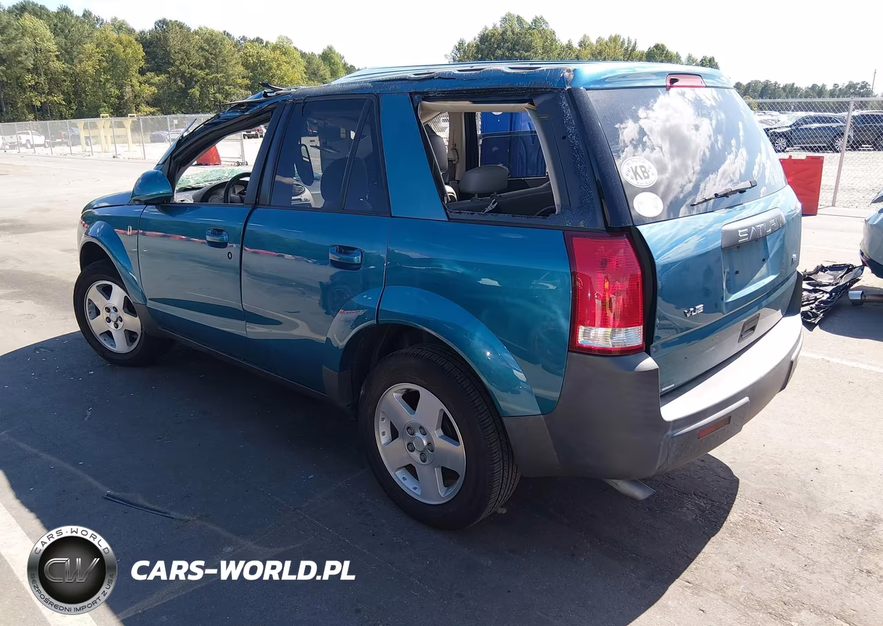 2005 Saturn Vue V6 VIN:5GZCZ53485S809979 - 3