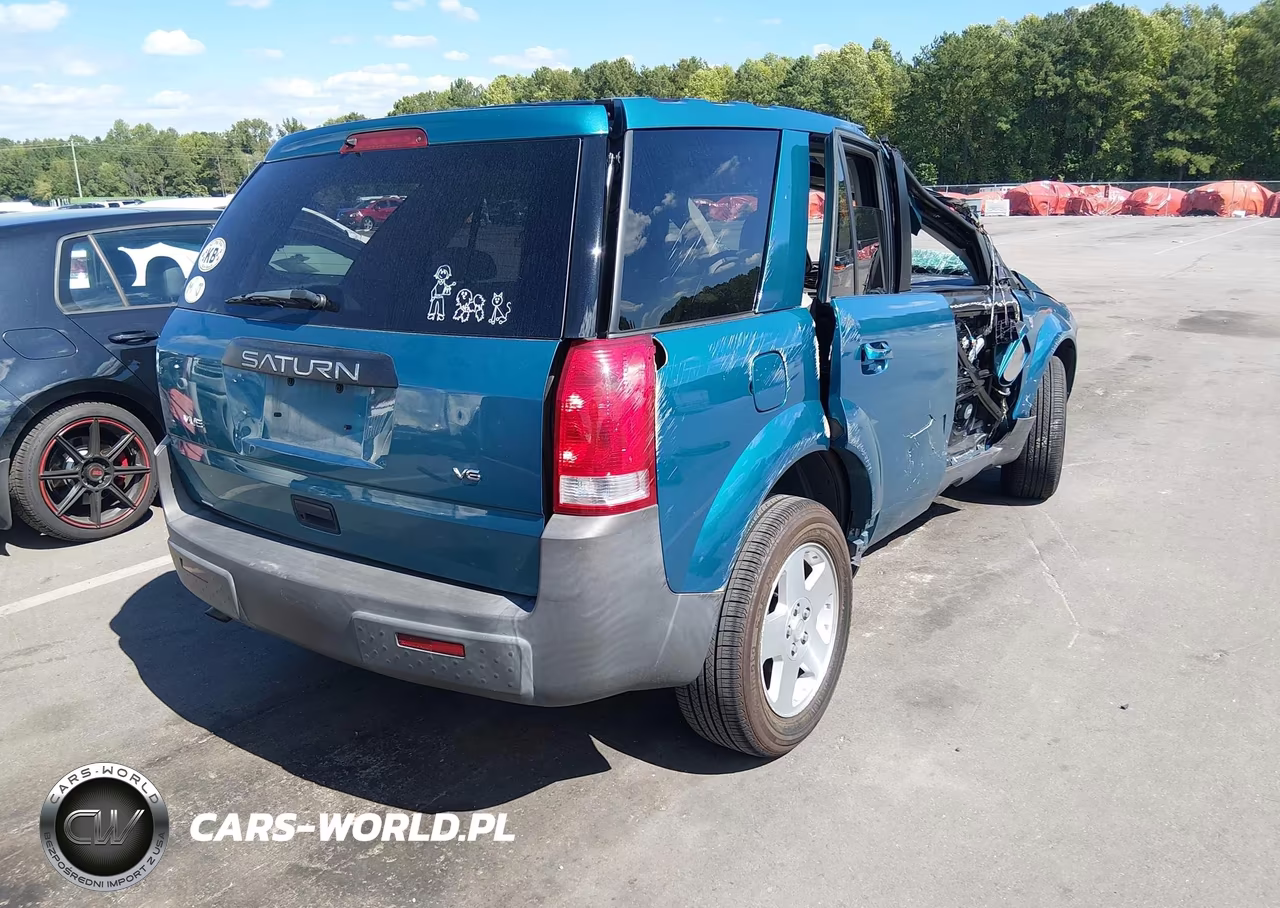 2005 Saturn Vue V6 VIN:5GZCZ53485S809979 - 4