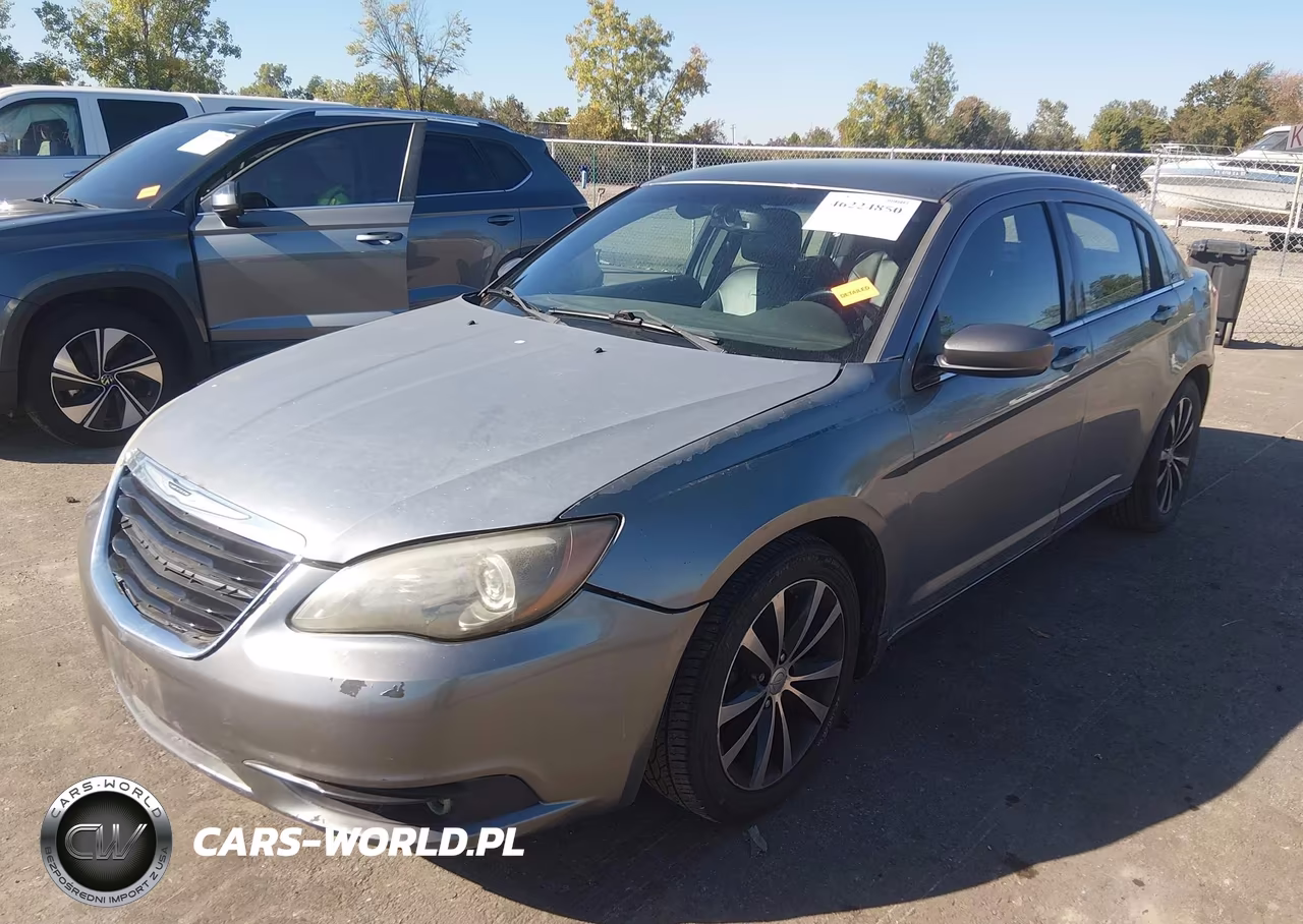 2011 Chrysler 200 S VIN:1C3BC8FGXBN606404 - 2