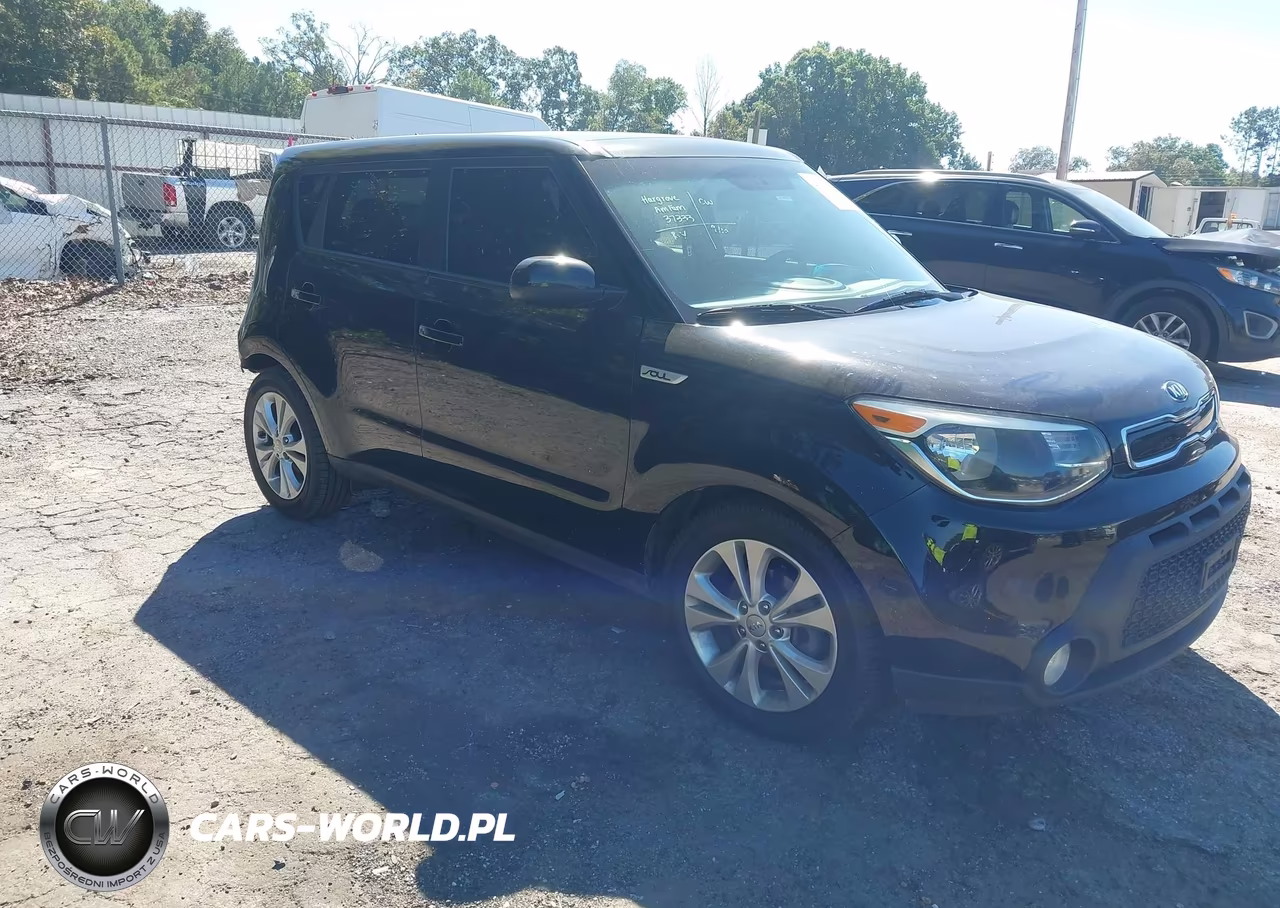 2015 Kia Soul +