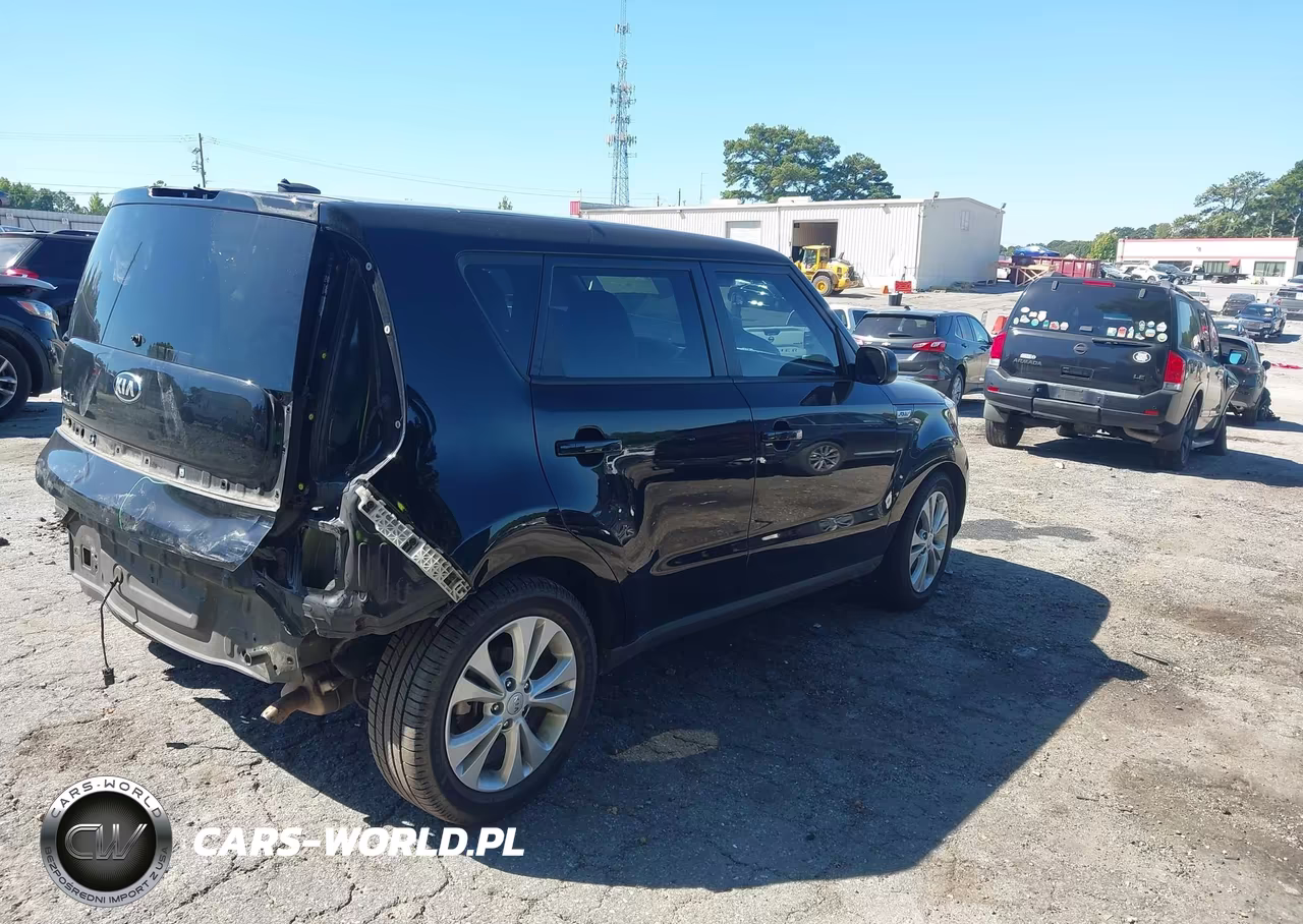 2015 Kia Soul + VIN:KNDJP3A55F7183469 - 4
