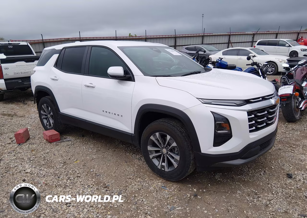 2026 Chevrolet Equinox Fwd Lt