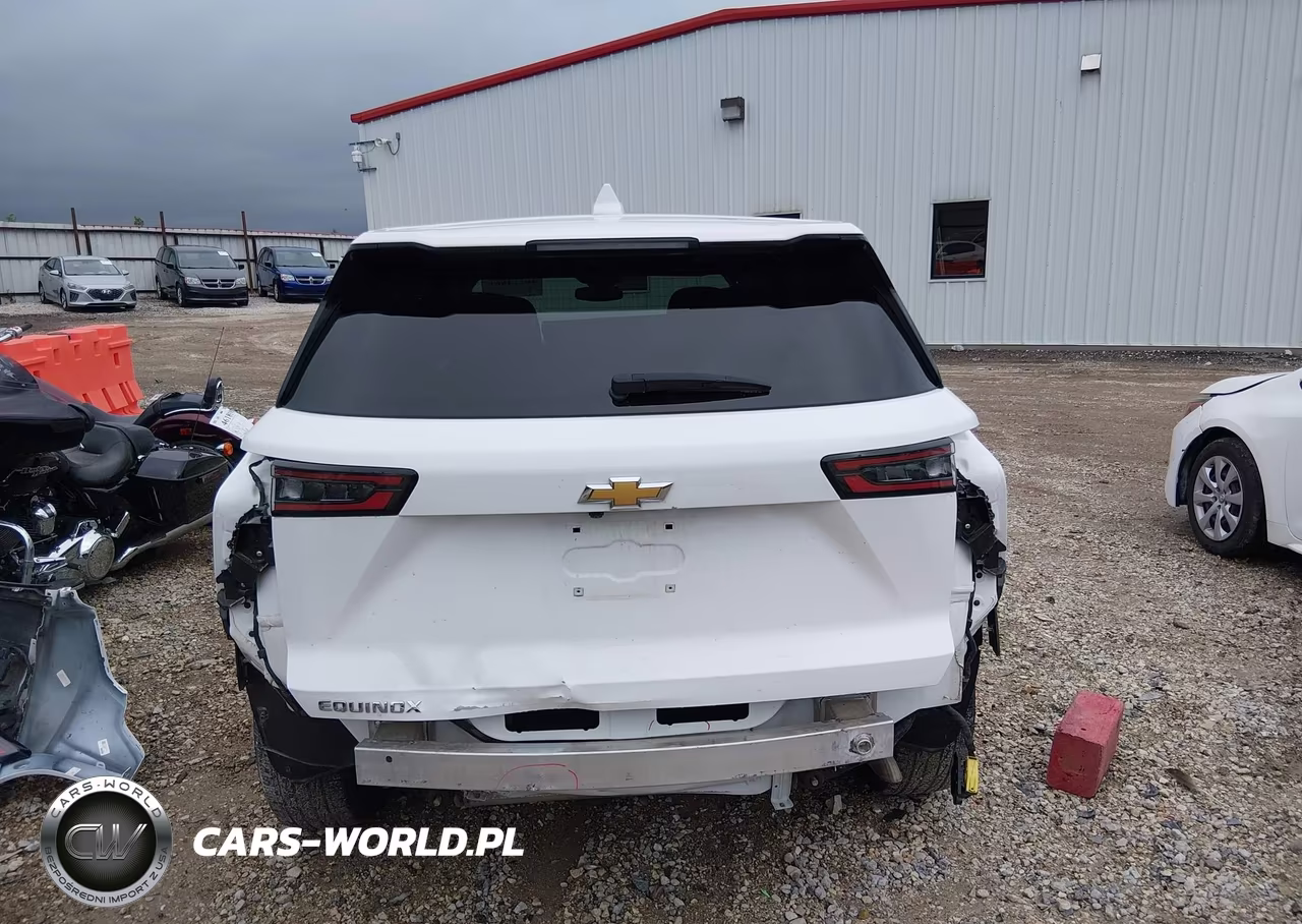 2026 Chevrolet Equinox Fwd Lt VIN:3GNAXHEG1TL229354 - 17