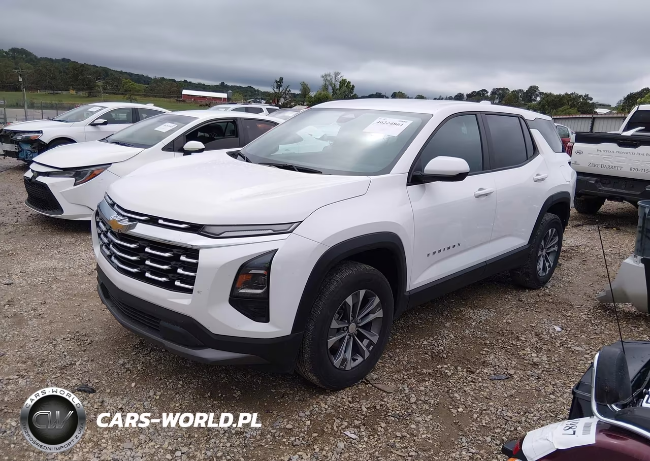 2026 Chevrolet Equinox Fwd Lt VIN:3GNAXHEG1TL229354 - 2