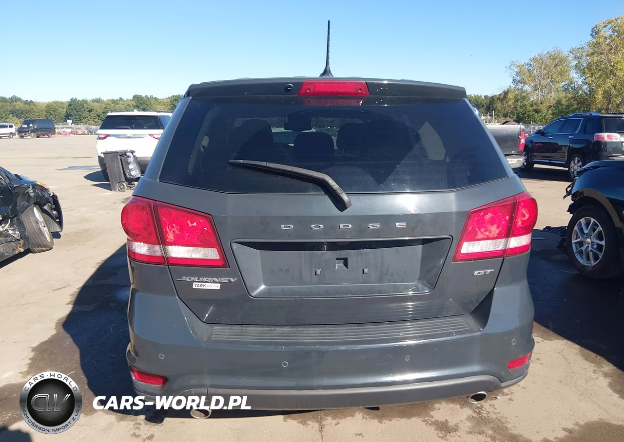 2018 Dodge Journey Gt VIN:3C4PDCEG7JT329437 - 16