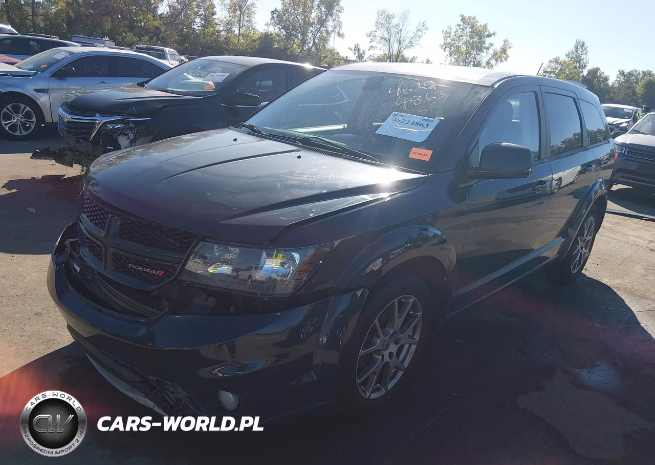 2018 Dodge Journey Gt VIN:3C4PDCEG7JT329437 - 2
