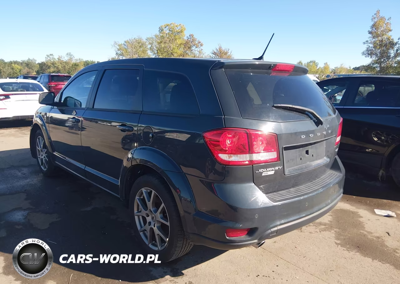 2018 Dodge Journey Gt VIN:3C4PDCEG7JT329437 - 3