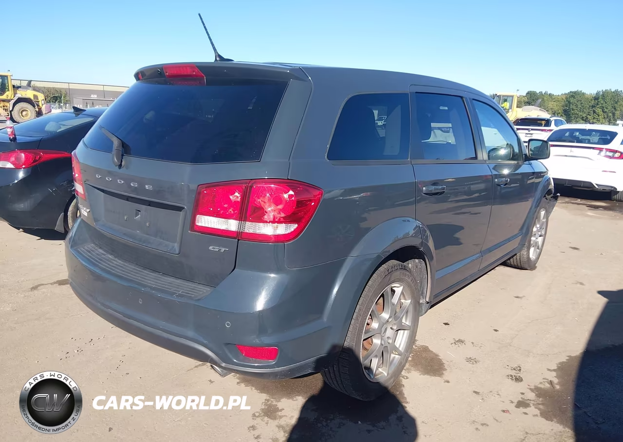 2018 Dodge Journey Gt VIN:3C4PDCEG7JT329437 - 4
