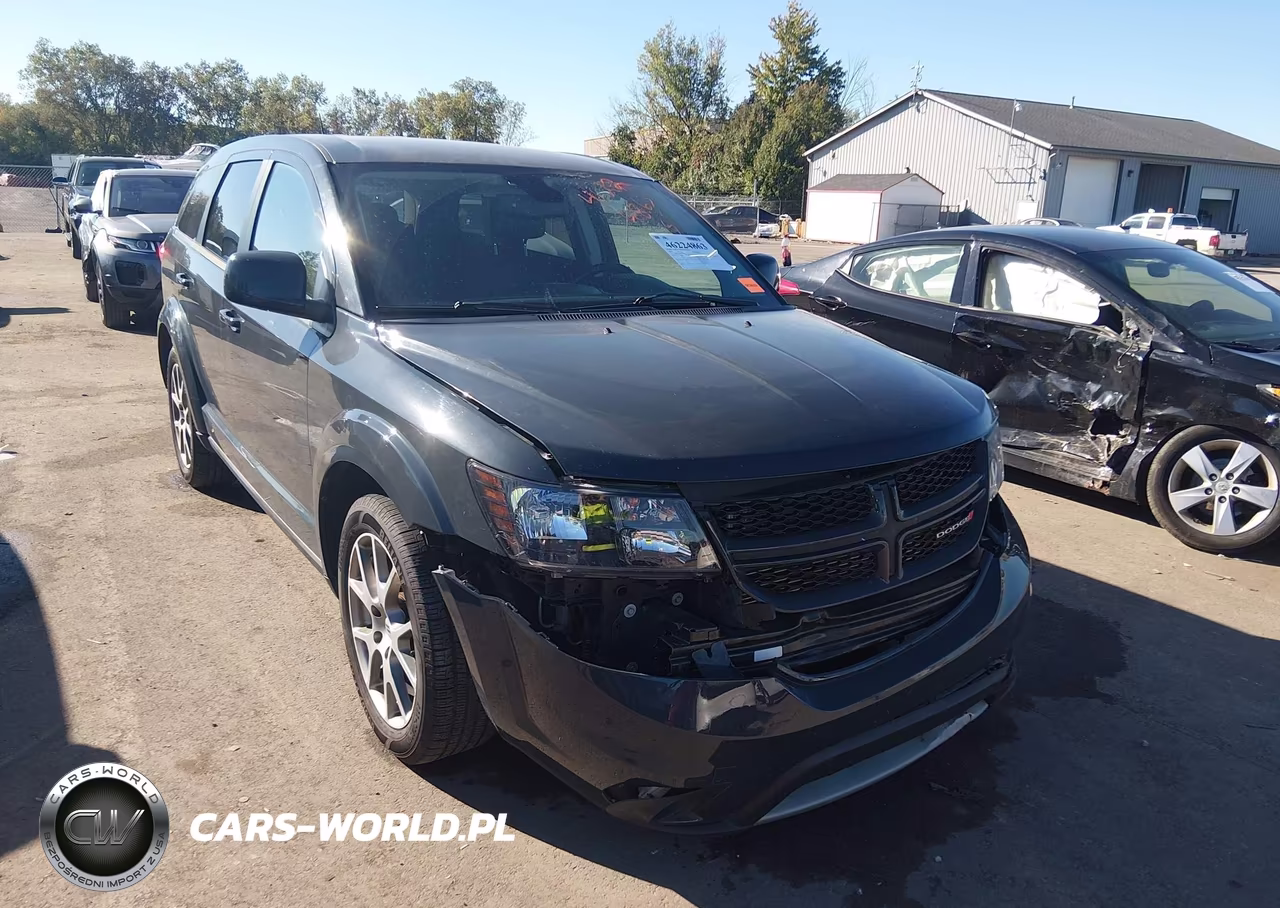 2018 Dodge Journey Gt VIN:3C4PDCEG7JT329437 - 6