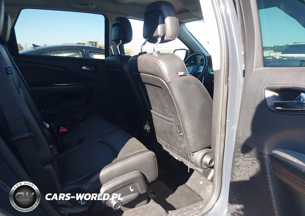 2018 Dodge Journey Gt VIN:3C4PDCEG7JT329437 - 8