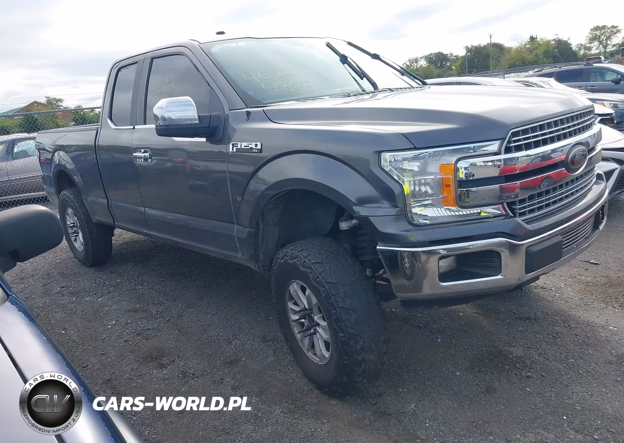 2018 Ford F-150 Xl