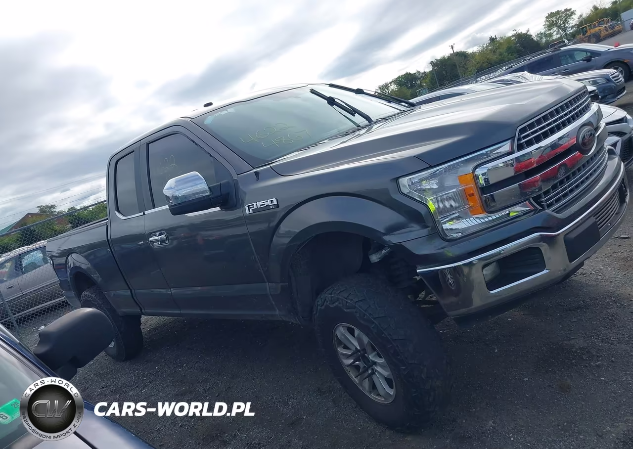 2018 Ford F-150 Xl VIN:1FTEX1CP0JFC24285 - 13