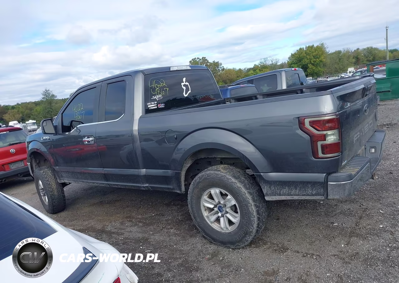2018 Ford F-150 Xl VIN:1FTEX1CP0JFC24285 - 14
