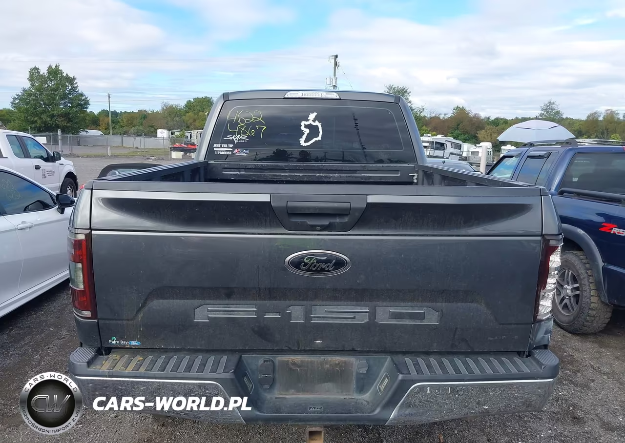 2018 Ford F-150 Xl VIN:1FTEX1CP0JFC24285 - 16