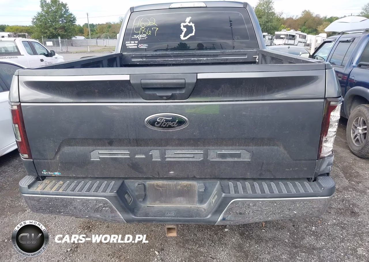 2018 Ford F-150 Xl VIN:1FTEX1CP0JFC24285 - 18