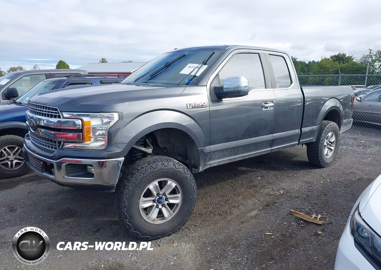 2018 Ford F-150 Xl VIN:1FTEX1CP0JFC24285 - 2
