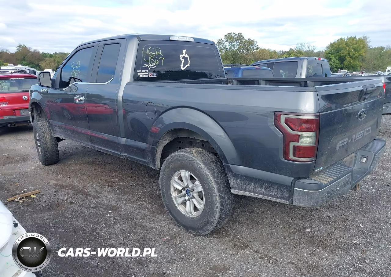 2018 Ford F-150 Xl VIN:1FTEX1CP0JFC24285 - 3