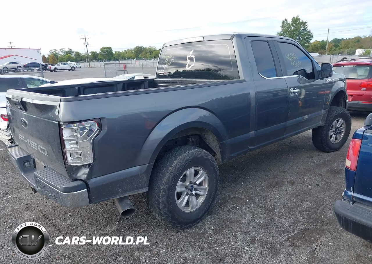 2018 Ford F-150 Xl VIN:1FTEX1CP0JFC24285 - 4