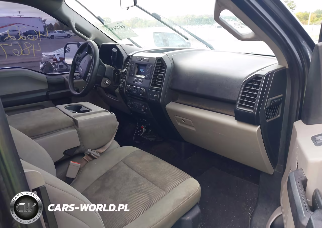 2018 Ford F-150 Xl VIN:1FTEX1CP0JFC24285 - 5