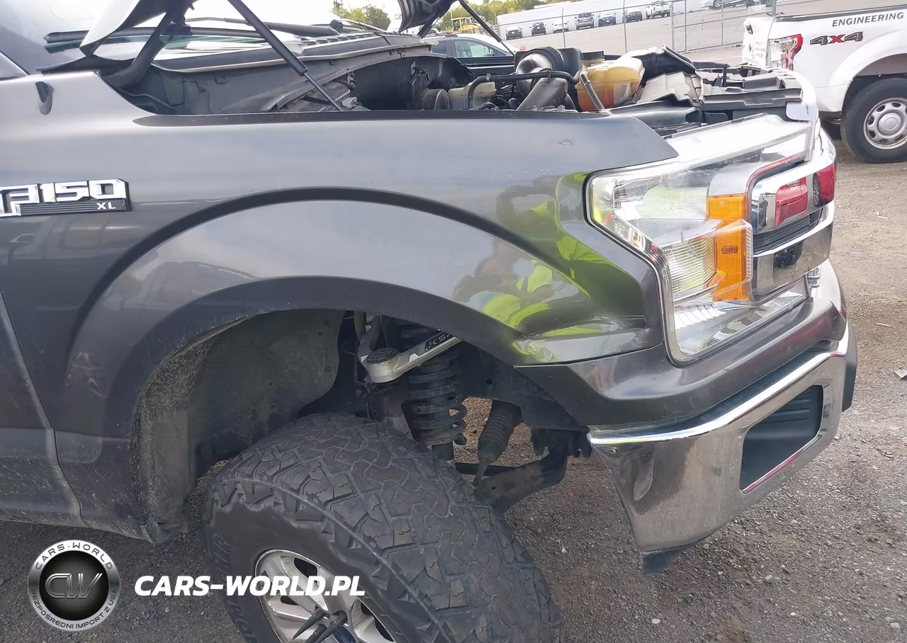 2018 Ford F-150 Xl VIN:1FTEX1CP0JFC24285 - 6