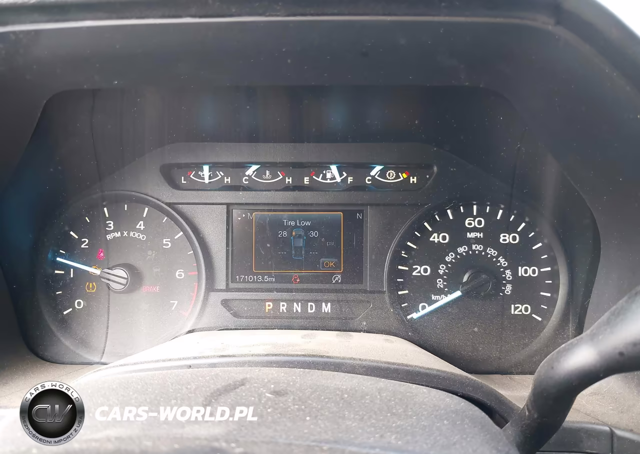 2018 Ford F-150 Xl VIN:1FTEX1CP0JFC24285 - 7