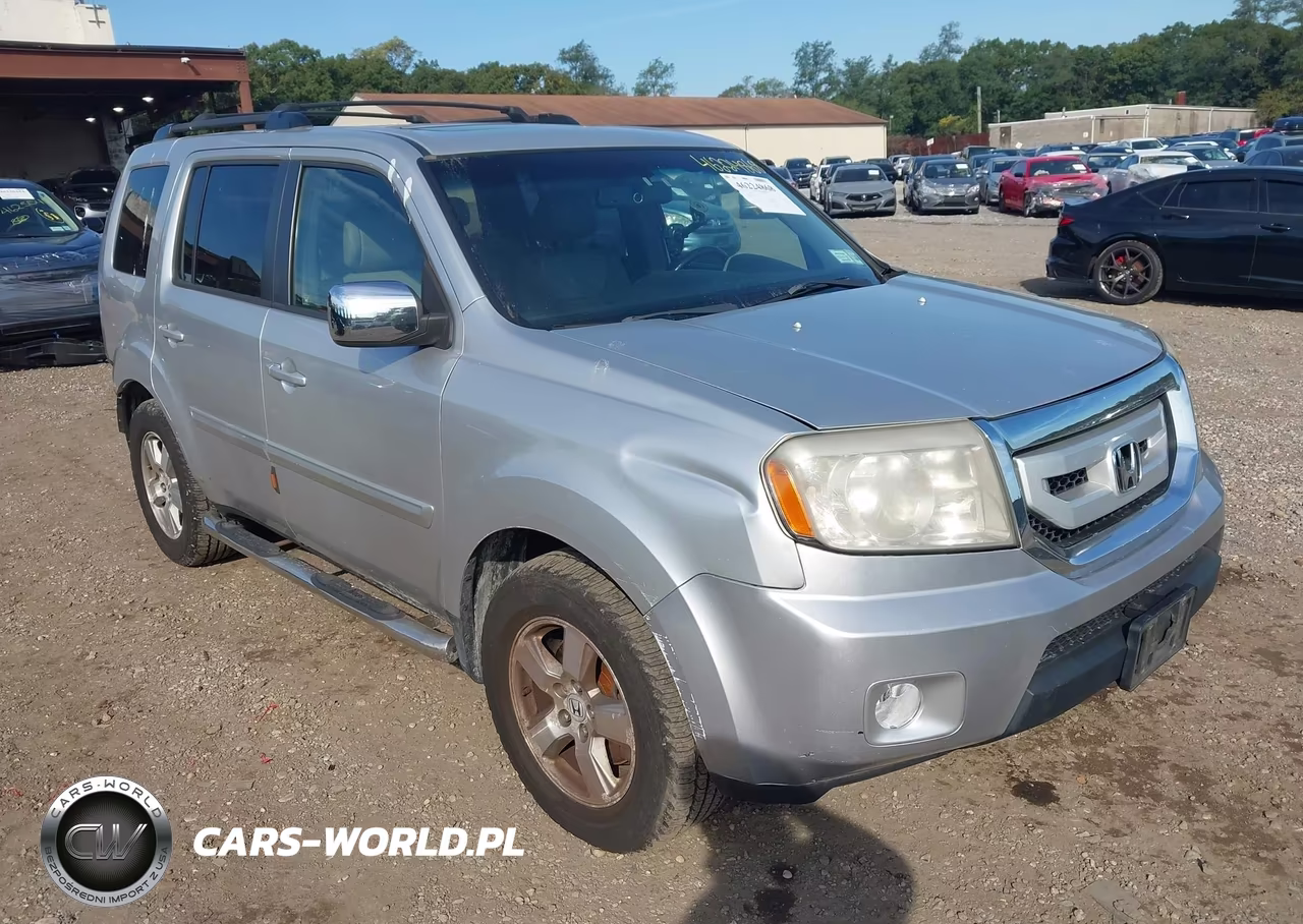 2009 Honda Pilot Ex-L